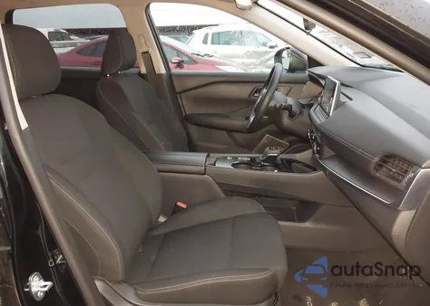 2024 Nissan Rogue S Fwd из США, поврежденный, VIN 5N1BT3AAXRC757617